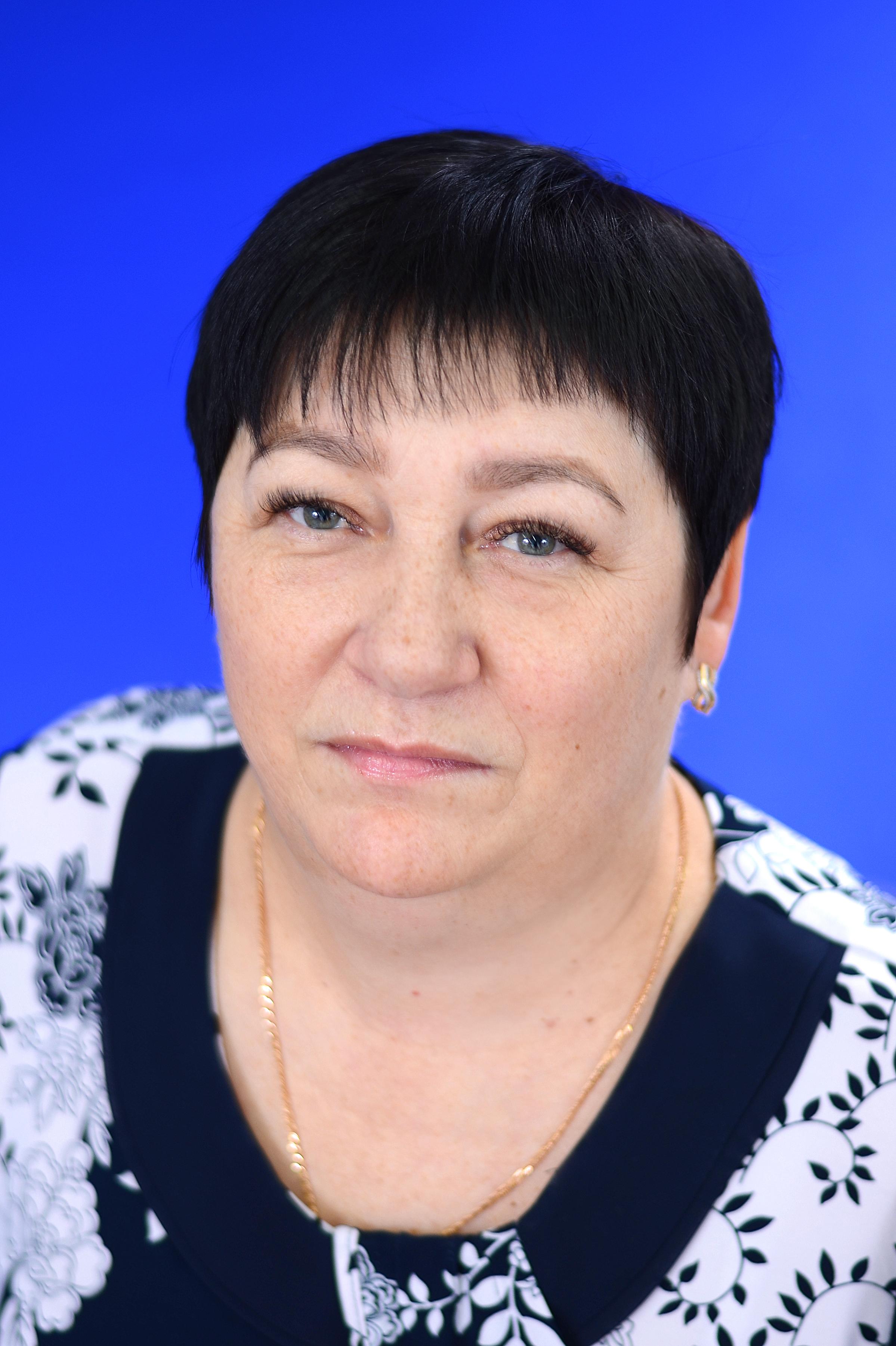 Шадрикова Наталья Егоровна.