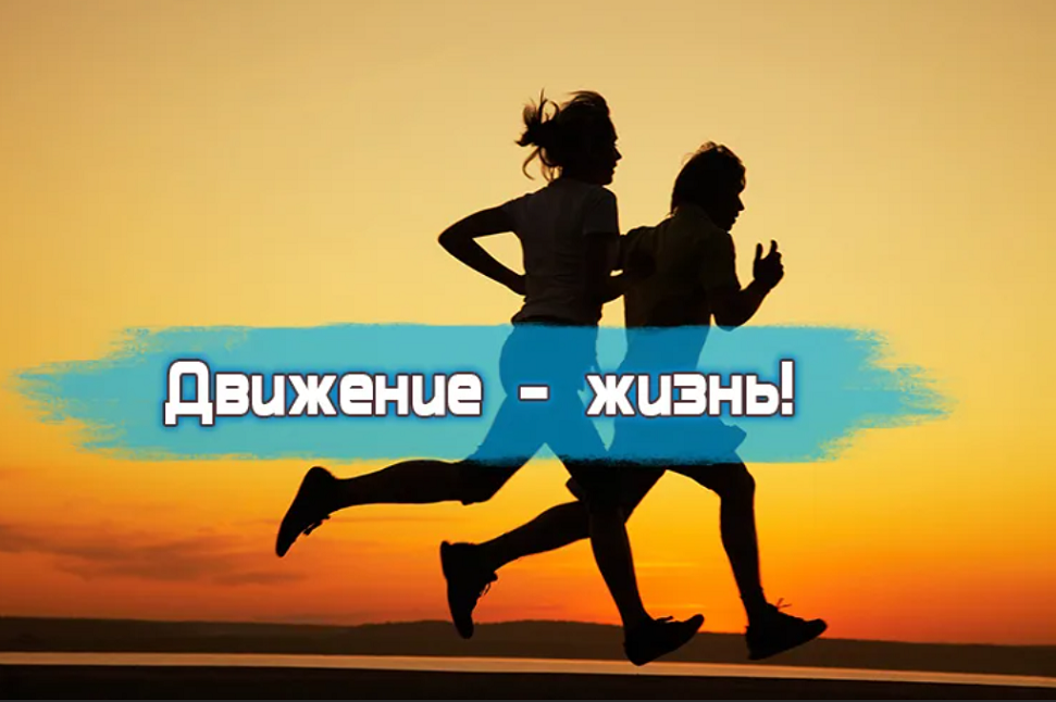 ДВИЖЕНИЕ - ЖИЗНЬ! ДВИЖЕНИЕ - ЖИЗНЬ!.